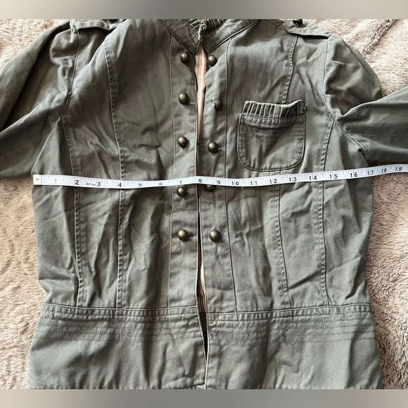 Y2K 2000s Retro Vintage Military Style Twilight Cosplay Apt. 9 Jacket size M - Picture 8 of 10